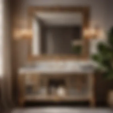 Elegant Vanity with Exquisite Detailing Elegant Vanity with Exquisite Detailing