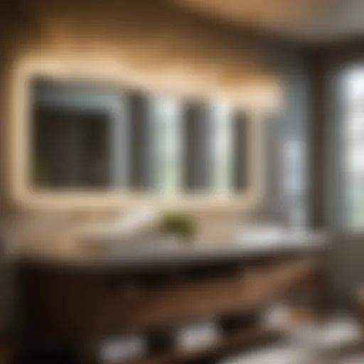 Illuminate Your Vanity with American-Made Elegance Elegant Vanity Lighting in the USA