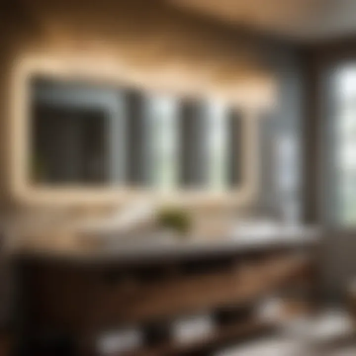 Illuminate Your Vanity with American-Made Elegance Elegant Vanity Lighting in the USA