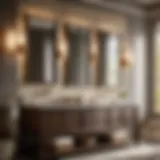 Elegant Vanity Paint Selection