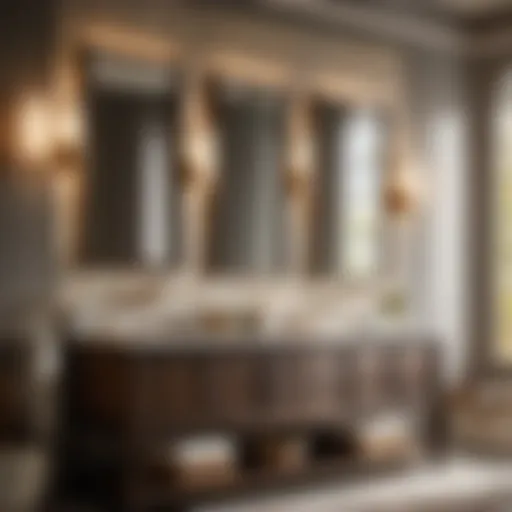 Elegant Vanity Paint Selection