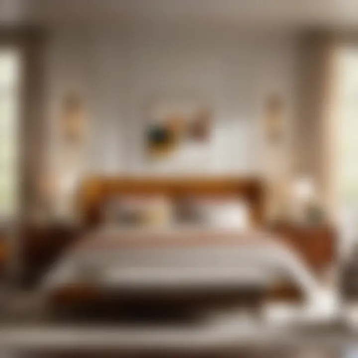 Timeless Elegance of Mid-Century Modern Bedroom Furniture Elegant vintage mid-century modern bedroom furniture