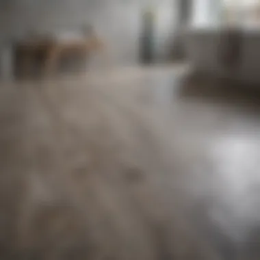 Sleek and Stylish Vinyl Flooring for Modern Bathrooms Elegant vinyl flooring in a modern bathroom