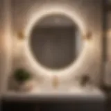 Elegant Wall-Mounted Vanity Light Fixture