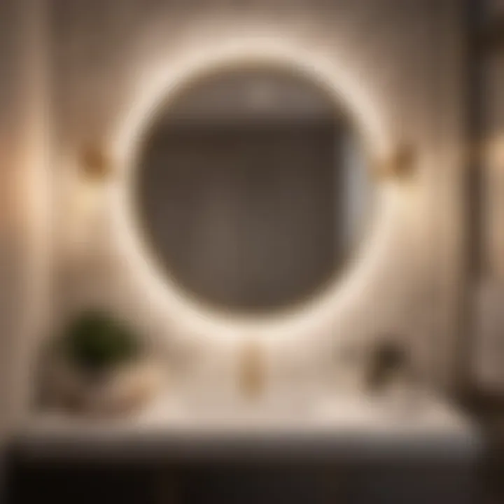 Elegant Wall-Mounted Vanity Light Fixture