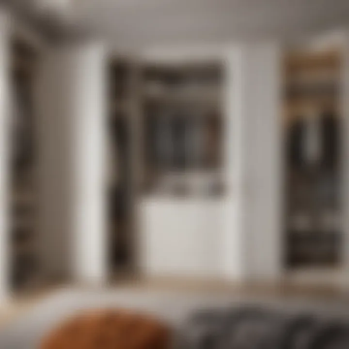 Elegant Wardrobe Organization