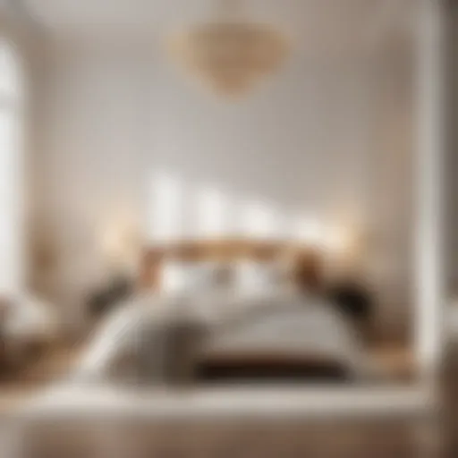 Elevate Your Space with Elegant White Paint Elegant White Bedroom Wall Paint