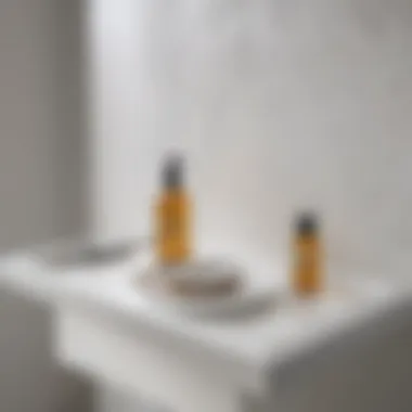 Modern White Resin Tray