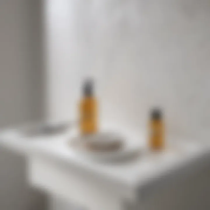 Modern White Resin Tray