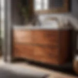 Elegant Wood Grain Design