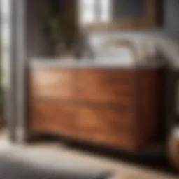 Elegant Wood Grain Design