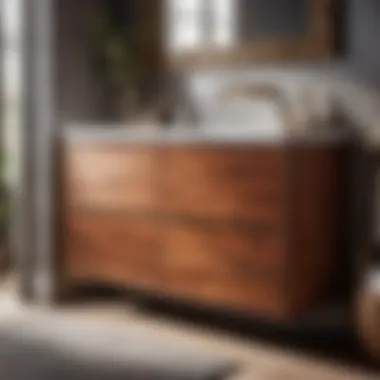 Elegant Wood Grain Design