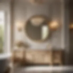 Elegantly Crafted Bathroom Vanity