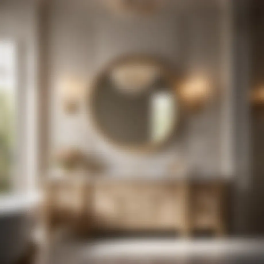 Elegantly Crafted Bathroom Vanity