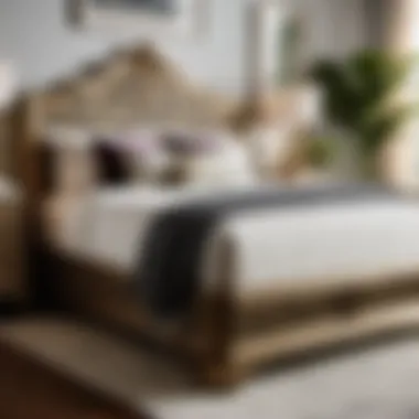 Bed Frame Masterpiece Elegantly Crafted Bed Frame by Kelly Clarkson