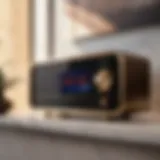 Elegantly Designed Clock Radio