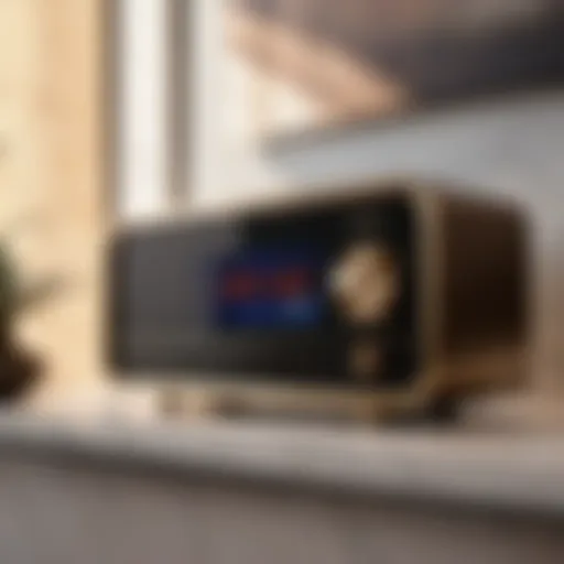 Elegantly Designed Clock Radio