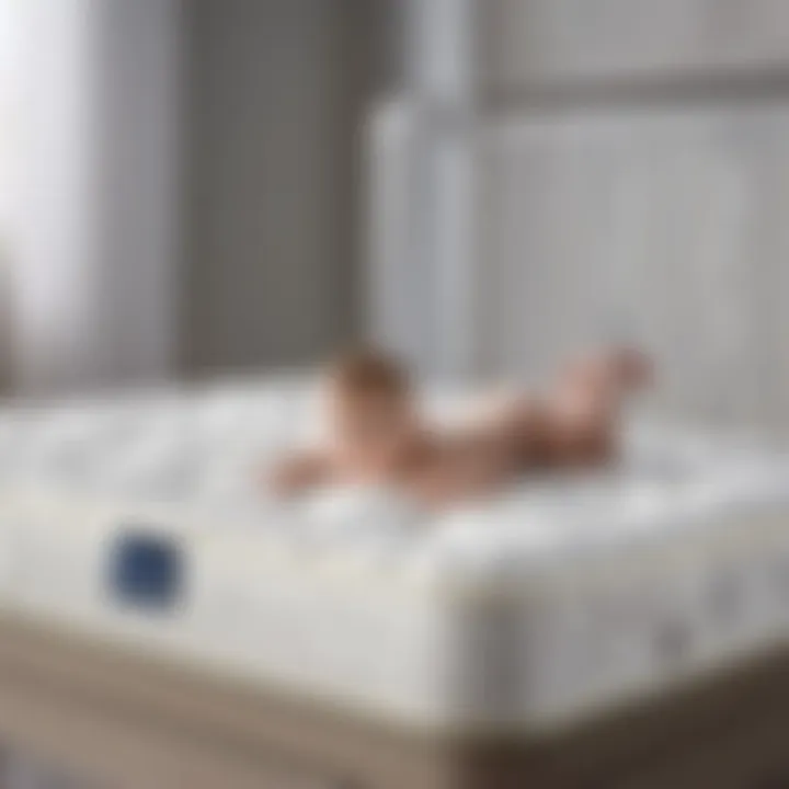 Elegantly Designed Sealy Crib Mattress Elegantly Designed Sealy Crib Mattress