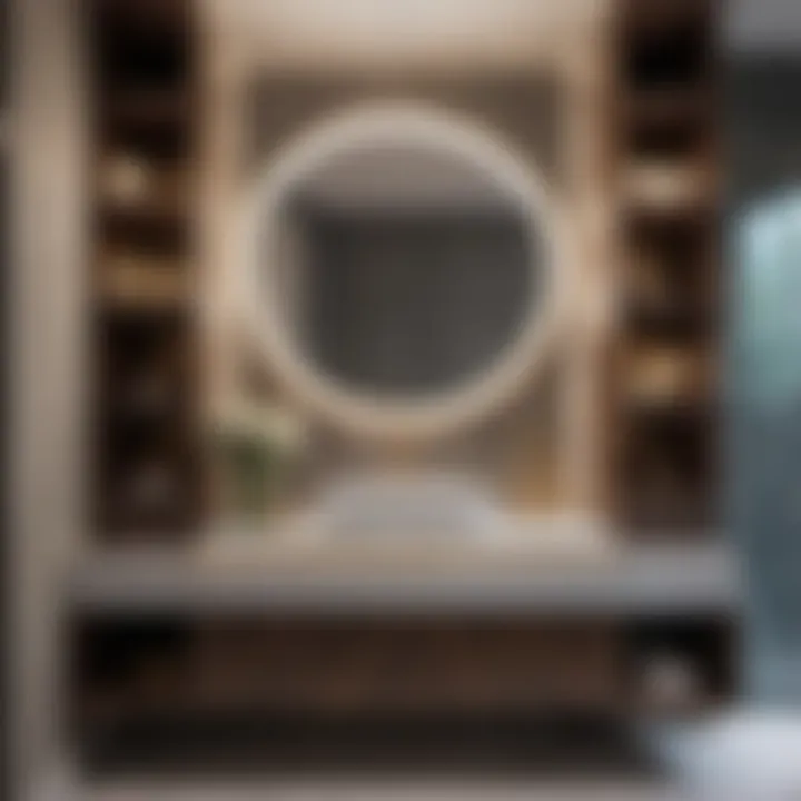 Custom Vanity and Storage Solutions