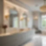 Elegance in Marble Luxurious Marble Bathroom Renovation