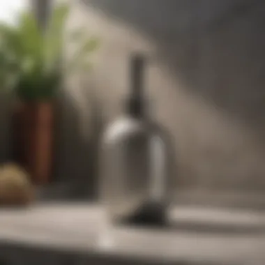 Minimalist Metal Soap Dispenser