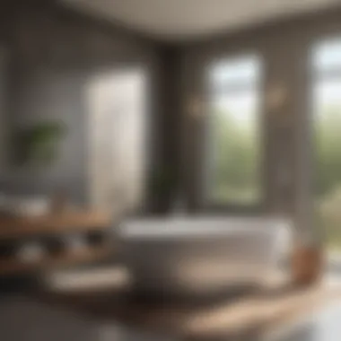 Tranquil Bathroom Escape Spa-like Bathroom Retreat