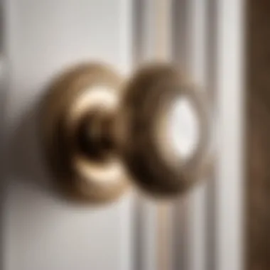 Timeless Vintage Closet Knob Vintage Inspired Closet Knob