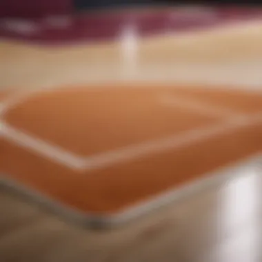 Basketball Court Rug