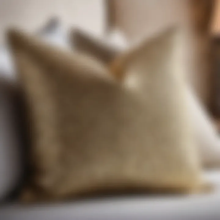 Coastal Accent Pillows Coastal Chic Decorative Accent Pillows