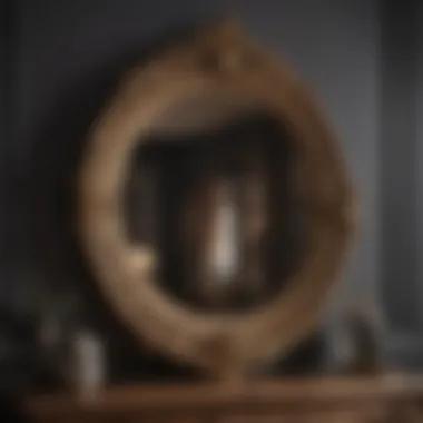 Vintage Mirror Collage