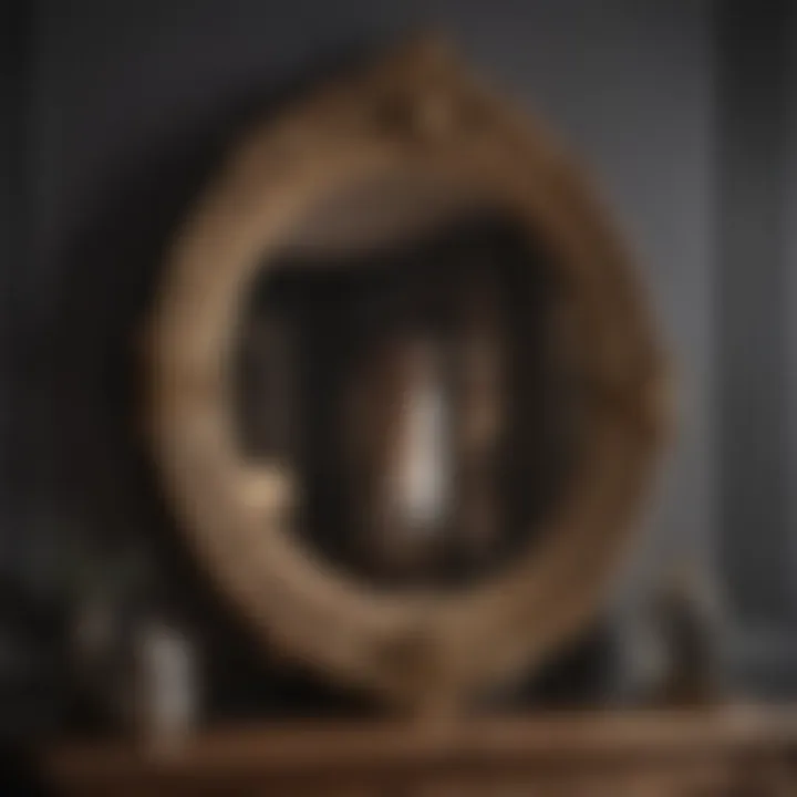 Vintage Mirror Collage