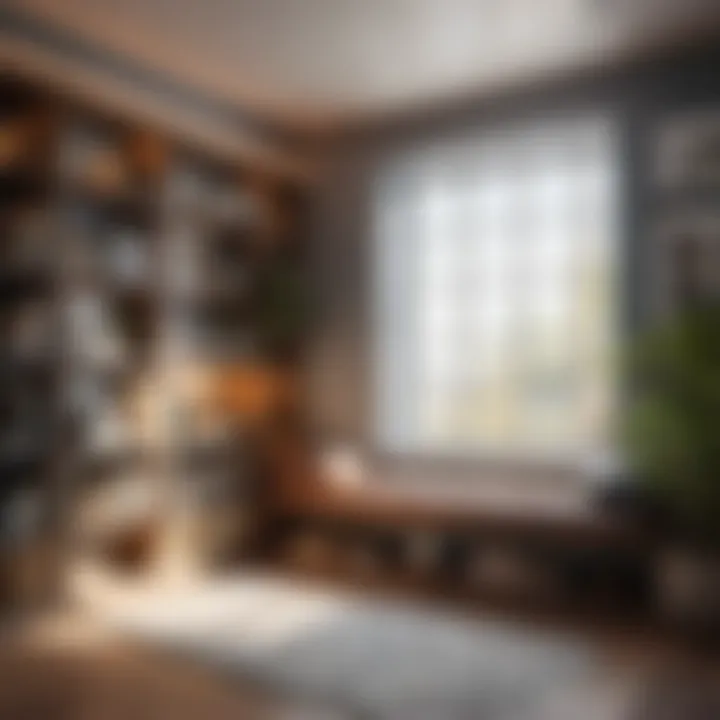 Cozy Reading Nook