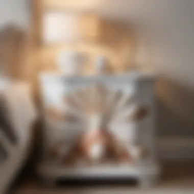 Seashell Nightstand Seashell-Inspired Nightstand for Beachy Bedroom Set