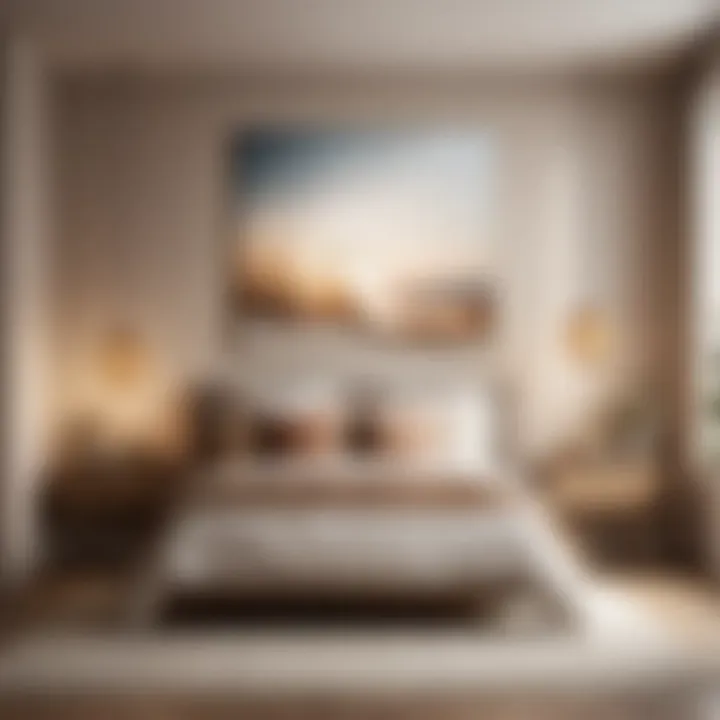 Wall Art in Neutral Tones Soothing Wall Art in Neutral Tones for Relaxation