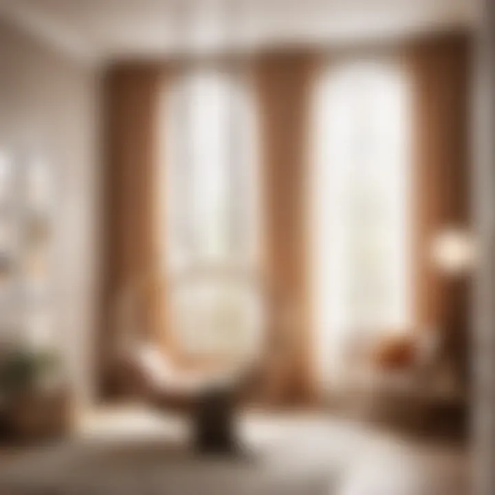 Elevate Bedroom Aesthetics with Hanging Seat Elevate Bedroom Aesthetics with Hanging Seat