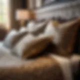 Luxurious Bedding Set in Guest Room