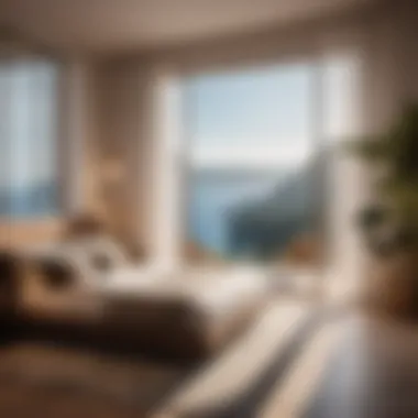 Breathtaking Room Vista Scenic Window View in Guest Room