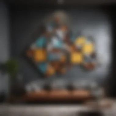 Chic Geometric Wall Art