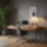 Elegant Minimalist Desk