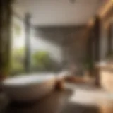 Tranquil Zen Spa Bathroom Decor