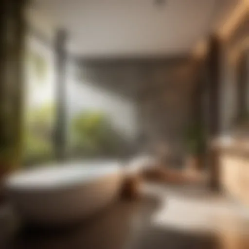 Tranquil Zen Spa Bathroom Decor