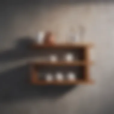 Minimalist Wooden Wall Shelves Minimalist wooden wall shelves