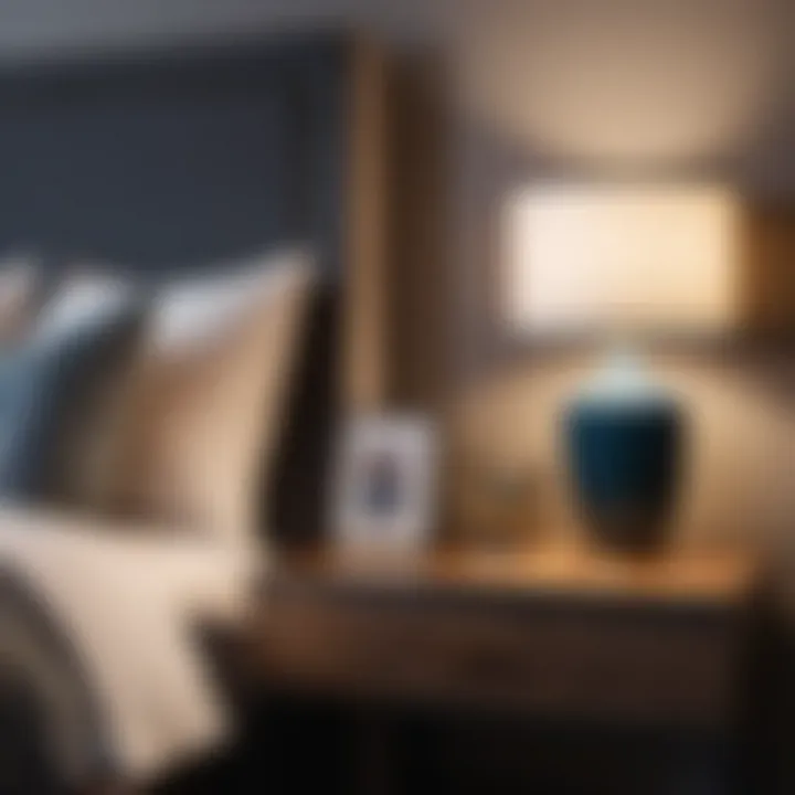 Chic Nightstand Decor