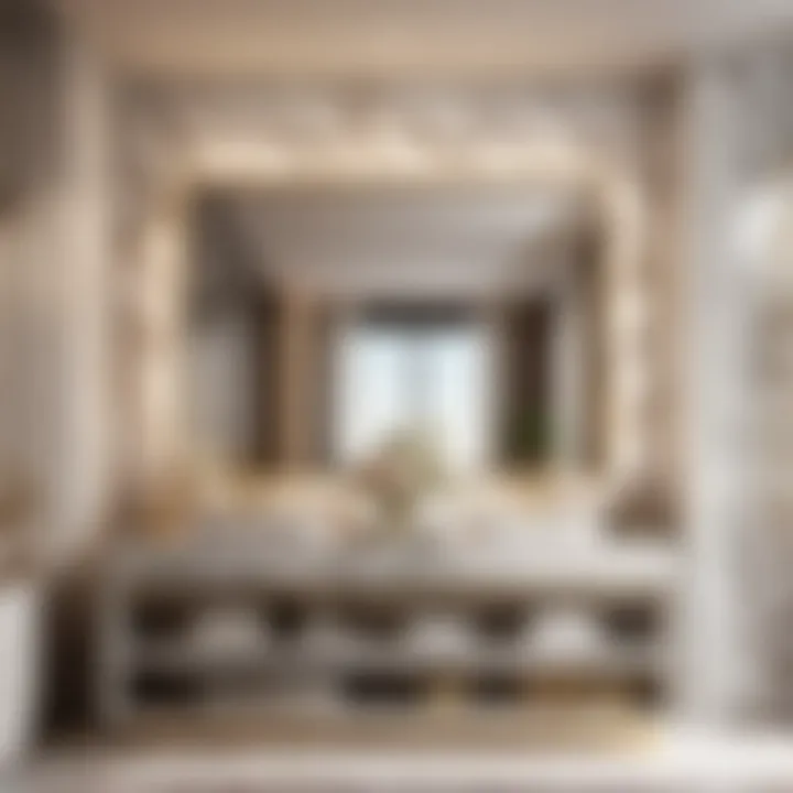 Luxurious Marble Vanity Decor