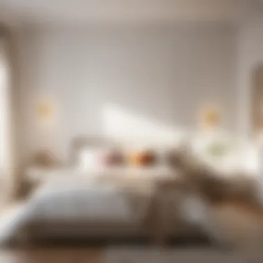 Transformative Warm White Bedroom Paint Transformative Warm White Bedroom Paint