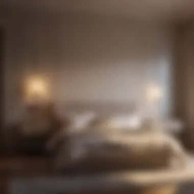 Tranquil Ambient Lighting Soft, ambient lighting creating a tranquil atmosphere