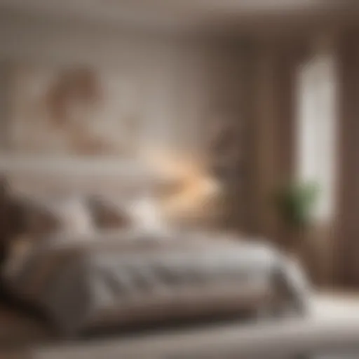 A harmonious color palette featuring muted tones
