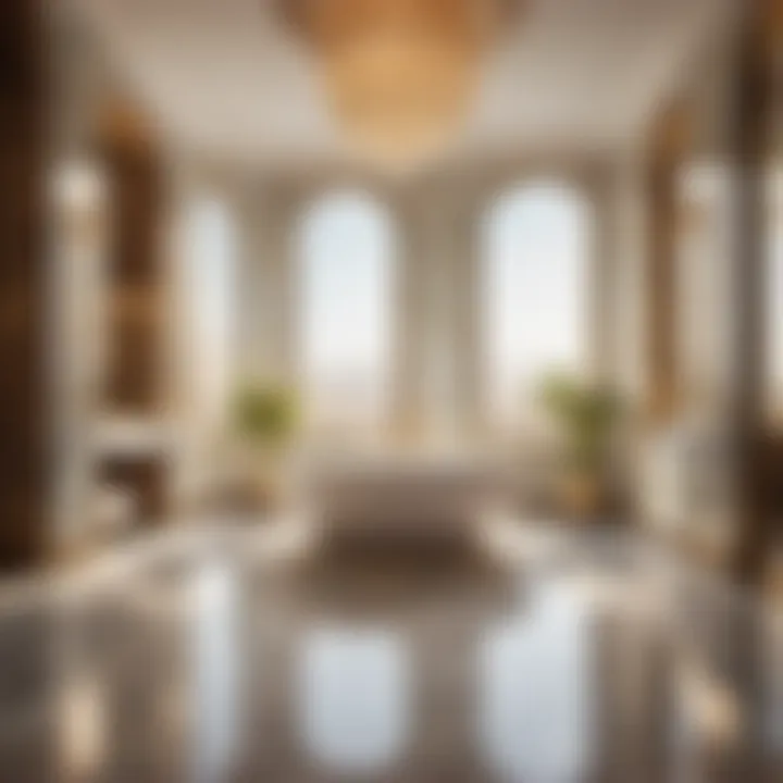 Luxurious Marble Mosaic Tile