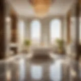 Opulent Marble Mosaic Elegance Luxurious Marble Mosaic Tile