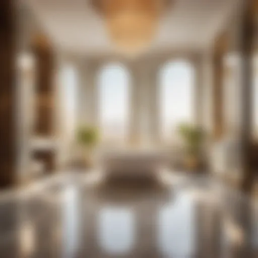 Opulent Marble Mosaic Elegance Luxurious Marble Mosaic Tile